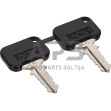 Dalis Claas technikai 3902584M91 Raktas