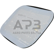 Dalis Claas technikai 3907104M1 Veidrodinis stiklas