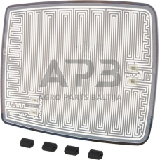 Dalis Claas technikai ACV0759270 Veidrodinis stiklas