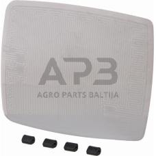 Dalis Claas technikai ACV0759270 Veidrodinis stiklas