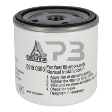Dalis DEUTZ-FAHR technikai 01180596 Spin-On kuro filtras