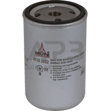 Dalis DEUTZ-FAHR technikai 01182852 Kuro filtras SDF