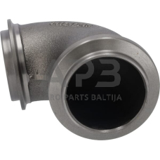 Dalis DEUTZ-FAHR technikai 04124733 Išmetamųjų dujų vingis