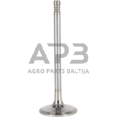 Dalis DEUTZ-FAHR technikai 04268371 Įleidimo vožtuvas