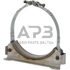 Dalis DEUTZ-FAHR technikai 04606883 Išmetimo laikiklis