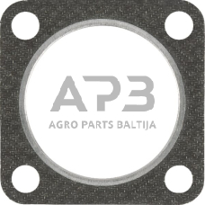 Dalis Fendt technikai F181201010010 Kvadratinė tarpinė