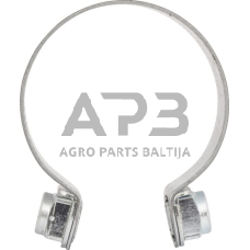Dalis Fendt technikai F258208610010 Vamzdžio spaustukas