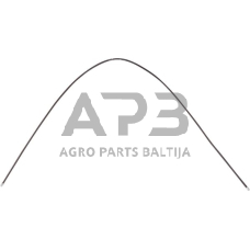 Dalis Goldoni technikai 06320088 Apvalkalas kabeliui 5x1000