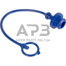 Dalis Goldoni technikai 06340218 Dulkių dangtelis mėlynas 1/2''