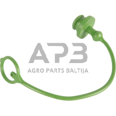 Dalis Goldoni technikai 06340219 Apsauginis dangtelis žalias 1/2''