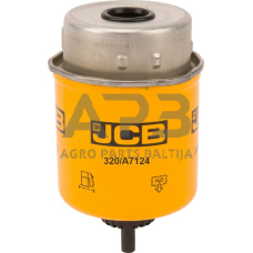 Dalis JCB technikai 320A7124 Kuro filtras