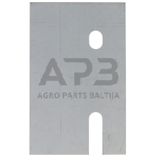 Dalis JCB technikai JC16202505 Tarpiklis 150X95X0.7Mm