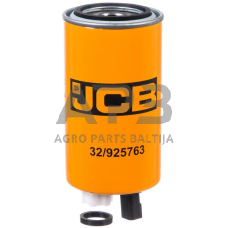 Dalis JCB technikai JC32925763 elementas, kuro vandens/nuosėdų kasetė
