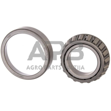 Dalis JCB technikai JC90752800 Guolio kūginis volas