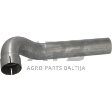 Dalis John Deere technikai L152948 Išmetimo vamzdis
