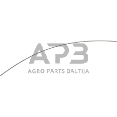 Dalis John Deere technikai Z63595N Įgaubtas laidas