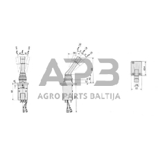 Dalis Landini technikai 3536226M92 Pertraukėjas