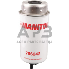 Dalis Manitou technikai MA796242 Kuro filtras