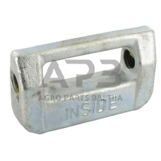 Dalis Massey Ferguson technikai 1661411M1KR Turnbuckle 3/4 UNC