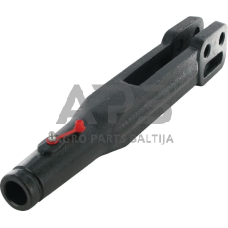 Dalis Massey Ferguson technikai 1863886M2N Reguliavimo velenas su šakute