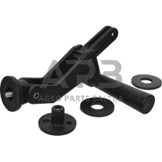 Dalis Massey Ferguson technikai 3476133M91 Lango rankena