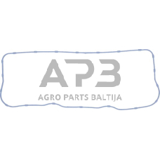 Dalis Massey Ferguson technikai V836667243 Svirties dangtelio tarpiklis