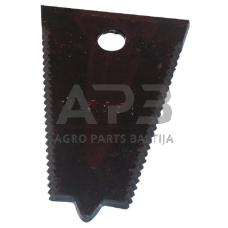 Dalis New Holland technikai 80333318N Ledger Plate Clayson N.H.