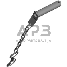 Dalis Scharmüller 004422202 Kaištis 20x20mm Scharmüller