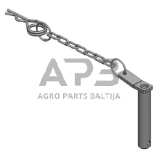 Dalis Scharmüller 004424750 Smeigtukas su grandine 20x102mm