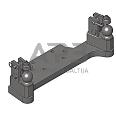 Dalis Scharmüller 0052103220A11 Montavimo plokštė Scharmüller