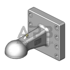 Dalis Scharmüller 00650960A02 Rutulinė sukabinimo sistema