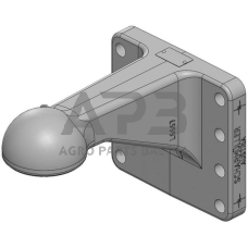 Dalis Scharmüller 00650990A02 Vilkimo kilpa su flanšu K80 180x205