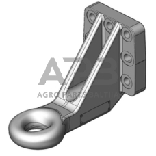 Dalis Scharmüller 00652450A02 Vilkimo kilpa Ø50mm 110x100 versetzt DIN 9678-2