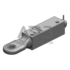 Dalis Scharmüller 00663160A02 Vilkimo kilpa Kat. 3 Ø42 mm su Lagergehäuse