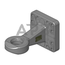 Dalis Scharmüller 00665110A02 Vilkimo kilpa Ø62mm 160x160 Challenger