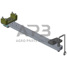 Dalis Scharmüller 00805000A17 Grąžulas NRS. JD 6000 S40