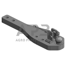 Dalis Scharmüller 009604460A29 Didelės apkrovos grąžulas K80® Claas Axion 920, 930, 940, 950, 960