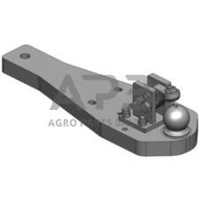 Dalis Scharmüller 009606391A11 nešimo plokštė K80 Scharmüller