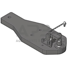 Dalis Scharmüller 009616390A11 Atraminė plokštė Piton Fix