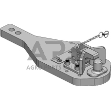 Dalis Scharmüller 009616400A11 laikiklis Piton-Fix Scharmüller