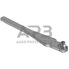Dalis Scharmüller 009643310A02 Heavy Duty Trawbar K80® Case Quadtrac 470-620 (Tier 4B) gerade