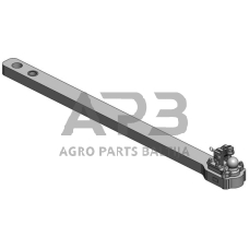 Dalis Scharmüller 009644100A17 Didelės apkrovos grąžulas K80® JD 9470RX, 9520RX, 9570RX, 9620RX