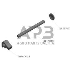 Dalis Scharmüller 02480051 Rankena Scharmüller 8mm