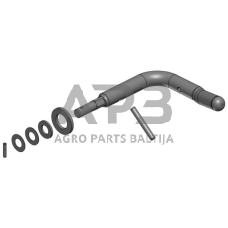 Dalis Scharmüller 02480500 Rankena sukomplektuota Scharmüller