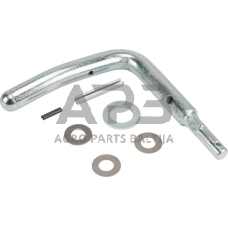 Dalis Scharmüller 02480500 Rankena sukomplektuota Scharmüller