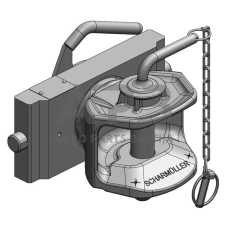 Dalis Scharmüller 03255501A02 Clevis Types W255 S32 K1 (Ø31,5mm)