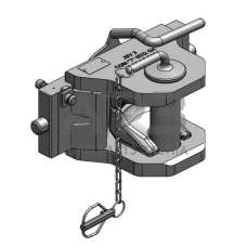 Dalis Scharmüller 033307031A02 Vilkimo kilpa W330 S32 Kat. D3 (Ø50mm) m. Spielbegrenzer DFS