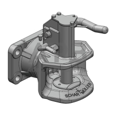 Dalis Scharmüller 05140102A02 Clevis Types 140x80 M16 K2 A10 (Ø31,5mm)