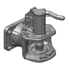 Dalis Scharmüller 05140302A02 Clevis Types 140x80 M16 K2 A11 (Ø38mm)