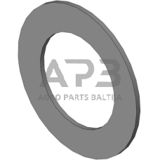 Dalis Scharmüller 201670550 Tarpinė poveržlė 20/32 x 0,5mm